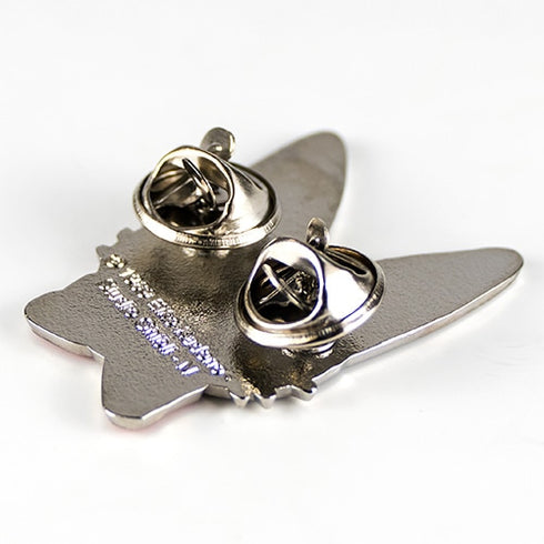 Jiji Ki pin badge